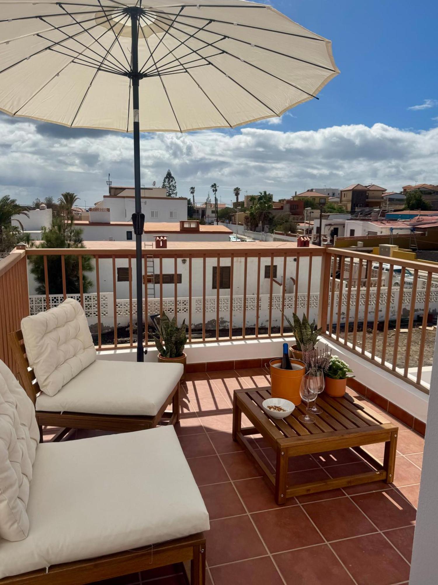 Casa Millo Apartman Tarajalejo Kültér fotó