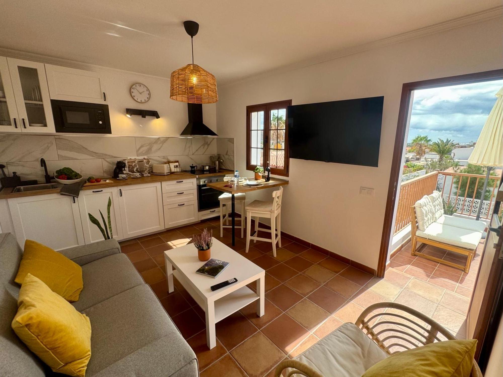 Casa Millo Apartman Tarajalejo Kültér fotó
